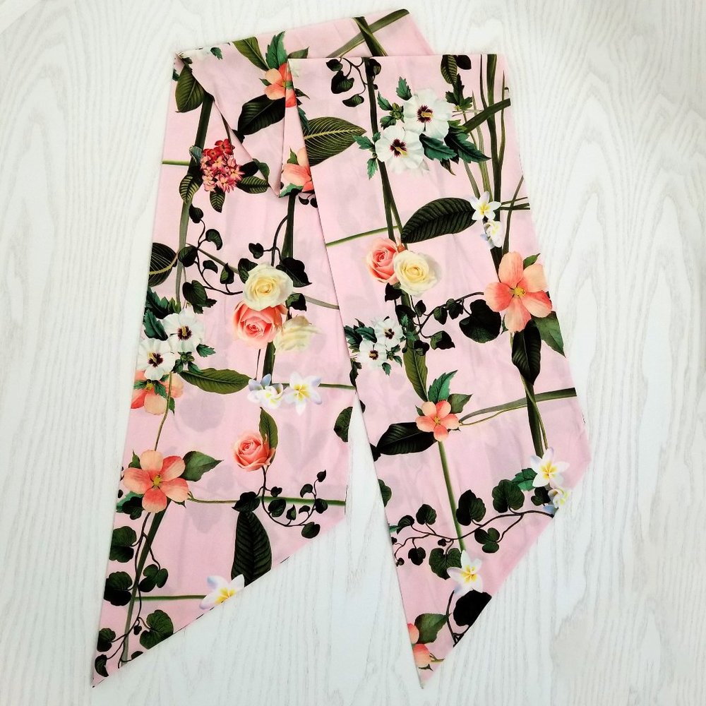 Ted Baker | Pink Floral Scarf